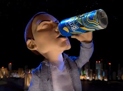 Eminem, Brick Commercial Eminem, Brick Commercial